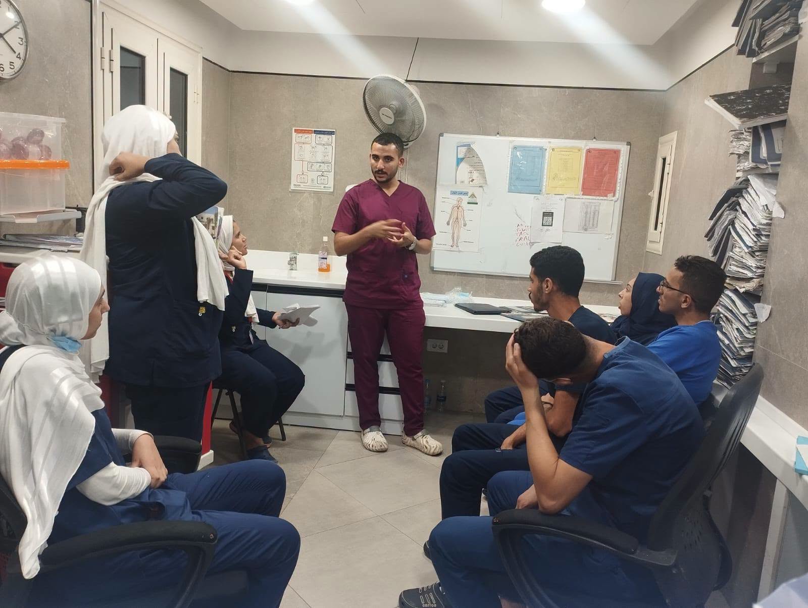 مستشفيات جامعة بنها7